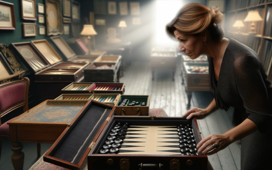 Acheter un jeu de backgammon