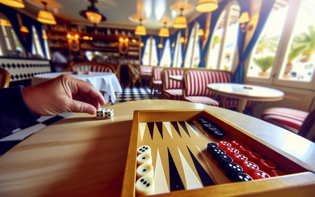 Analyse de parties de backgammon