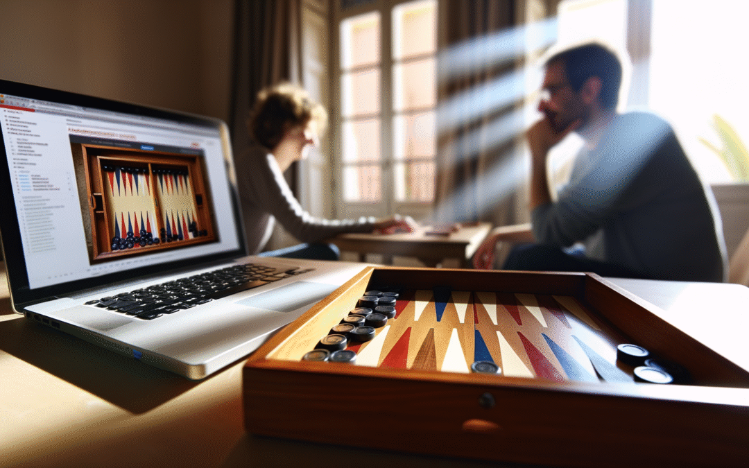 Apprendre le backgammon en ligne