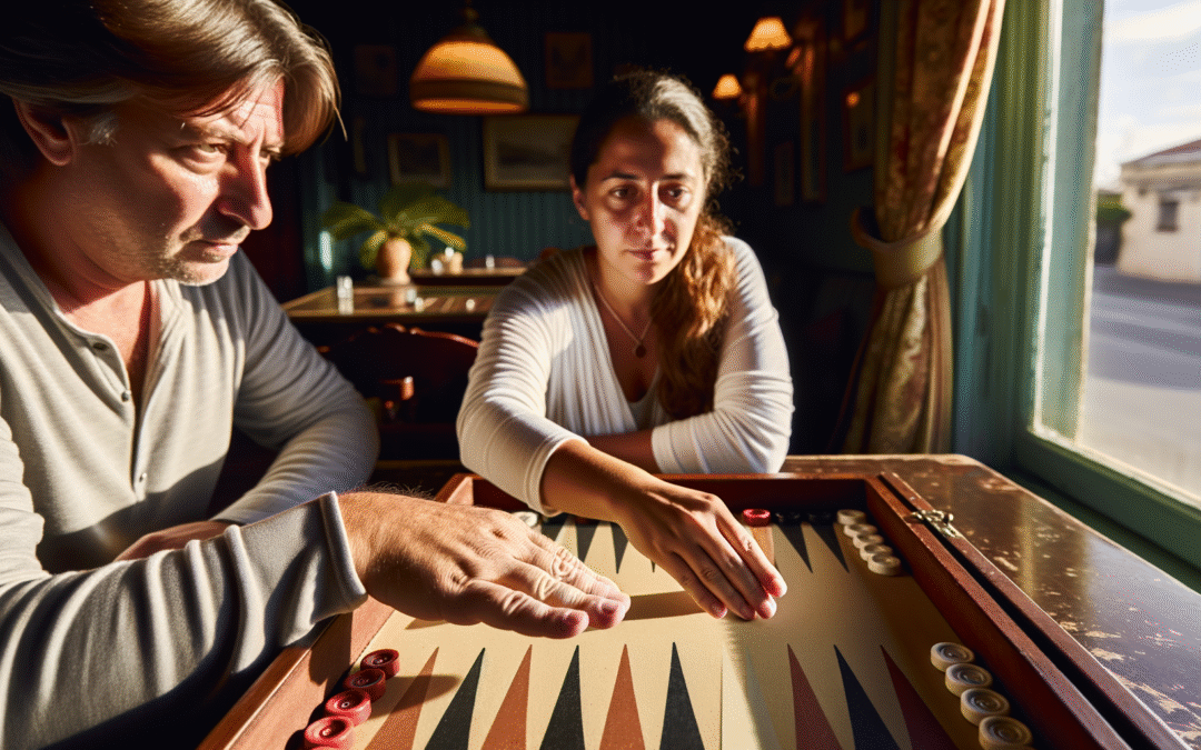 Apprendre le backgammon rapidement