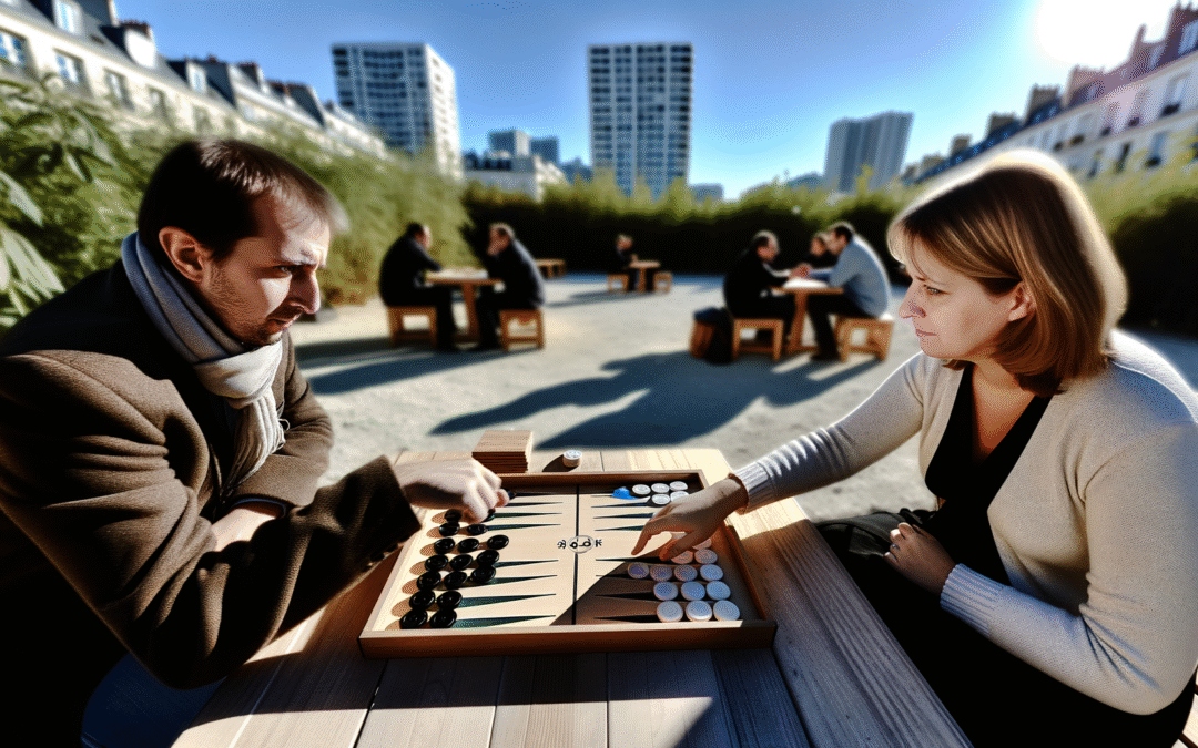 Backgammon 3D gratuit