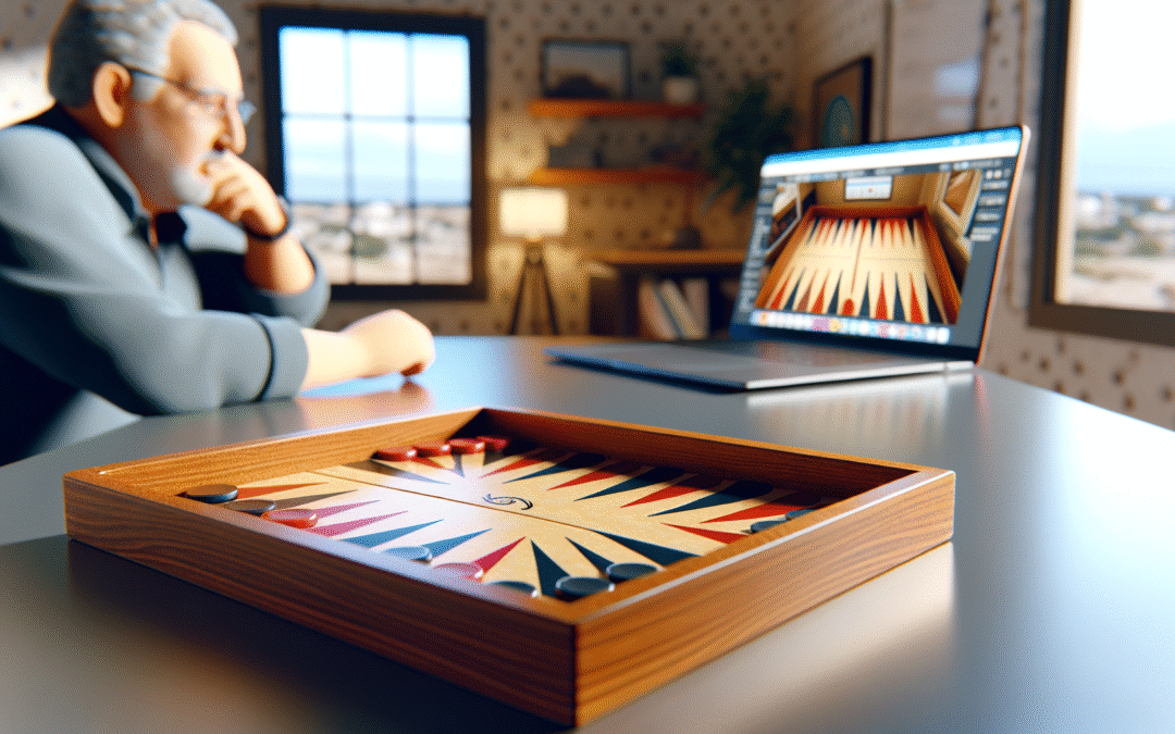 Backgammon contre l’ordinateur
