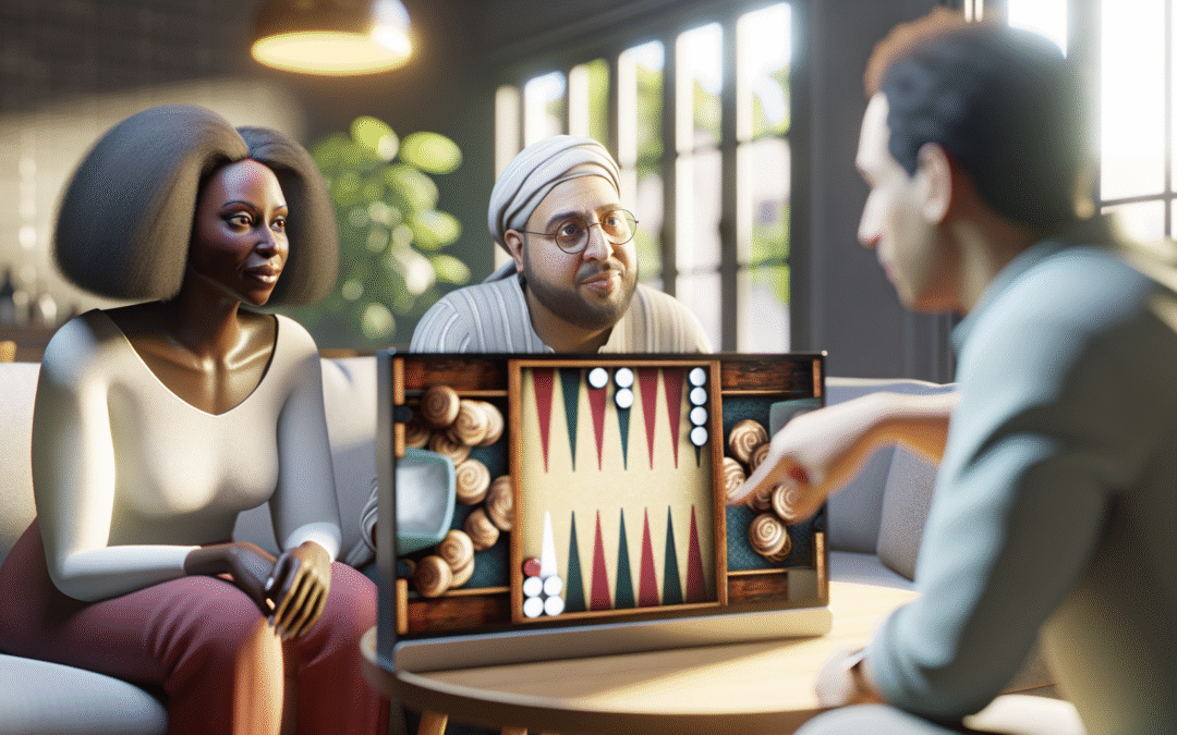 Backgammon en ligne avec amis