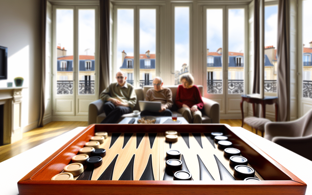 Backgammon en ligne multijoueur