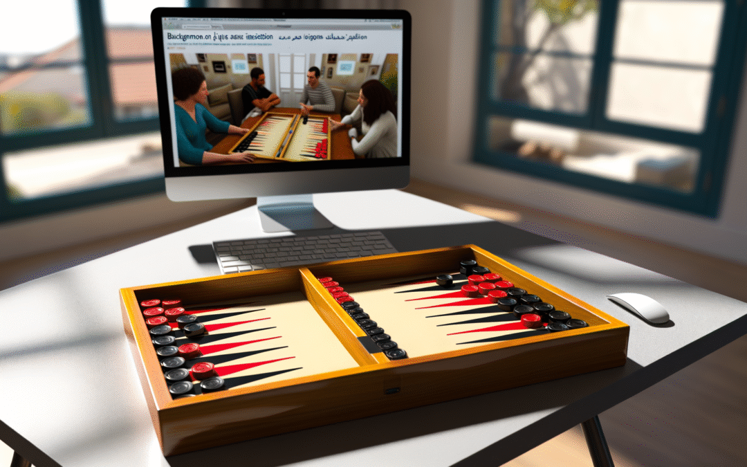 Backgammon en ligne sans inscription