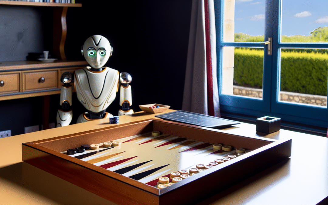 Backgammon et Intelligence Artificielle : Un Duo Gagnant ?