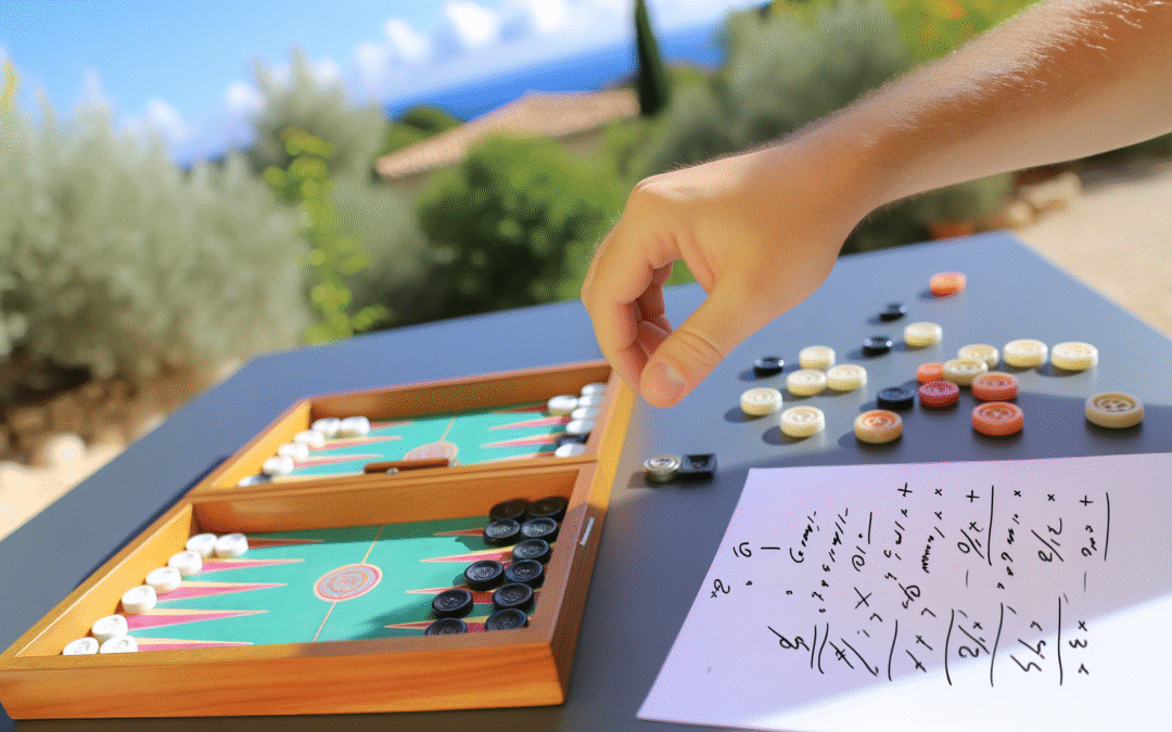 Backgammon et Mathématiques : Une Fusion Stratégique