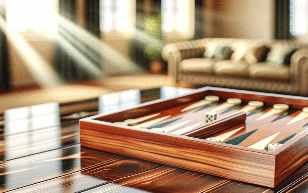 Backgammon jeu en bois : un classique intemporel