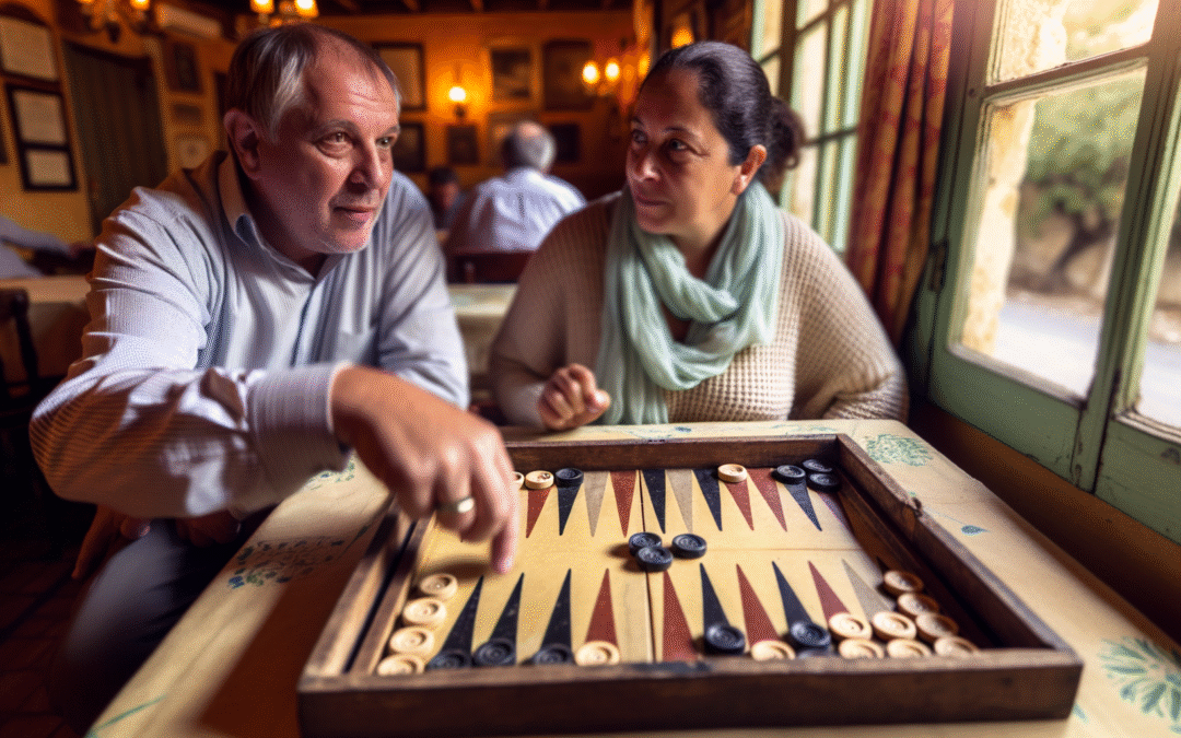 Backgammon mode d’emploi