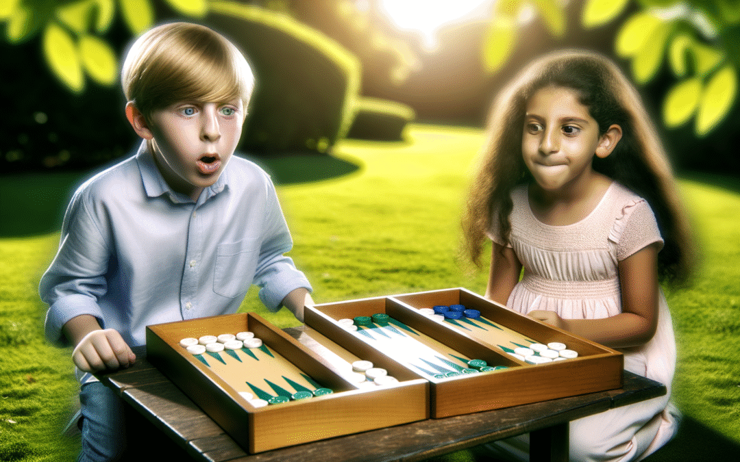 Backgammon pour enfants : un jeu éducatif et amusant