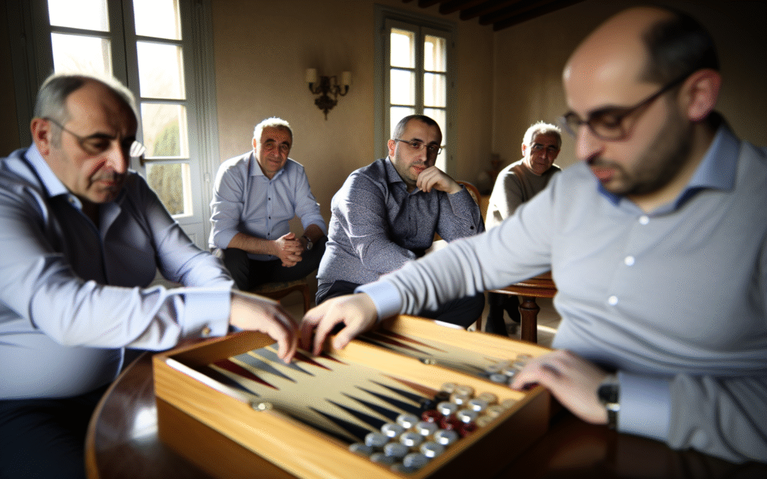 Backgammon règles maison