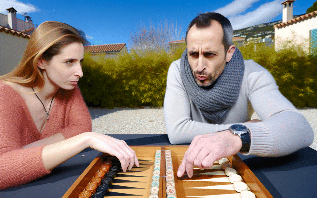 Backgammon vs Échecs : Le Duel des Stratégies