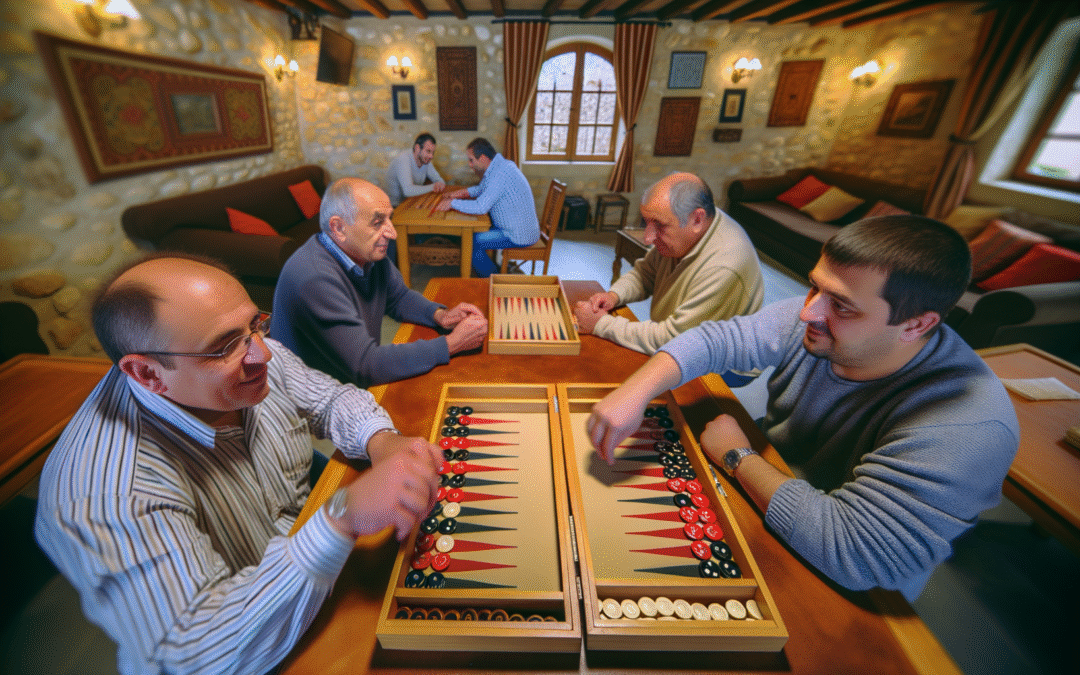 Champions célèbres de backgammon