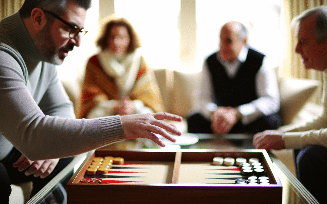 Comment compter les points au backgammon