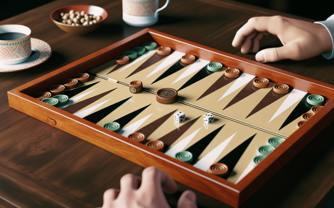 Comment jouer au backgammon