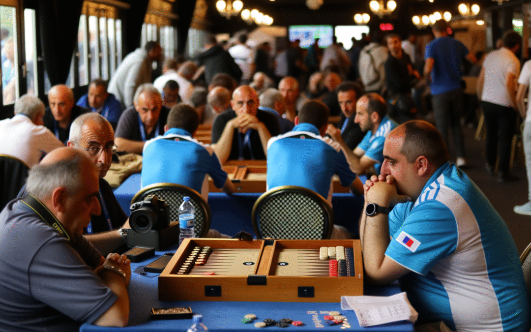 Compétitions internationales de backgammon