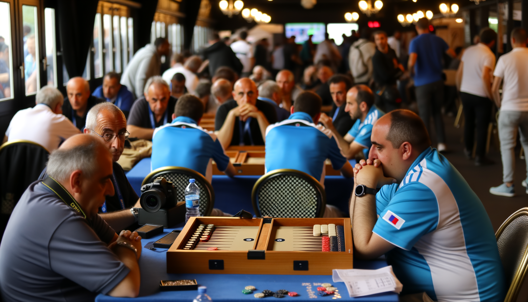 Compétitions internationales de backgammon - jouer-au-backgammon.com