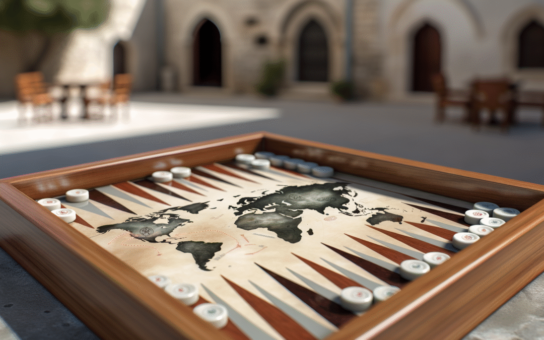 Évolution du backgammon dans le monde