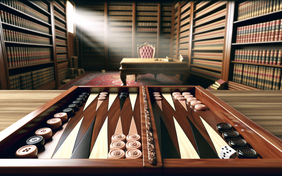 Histoire du backgammon