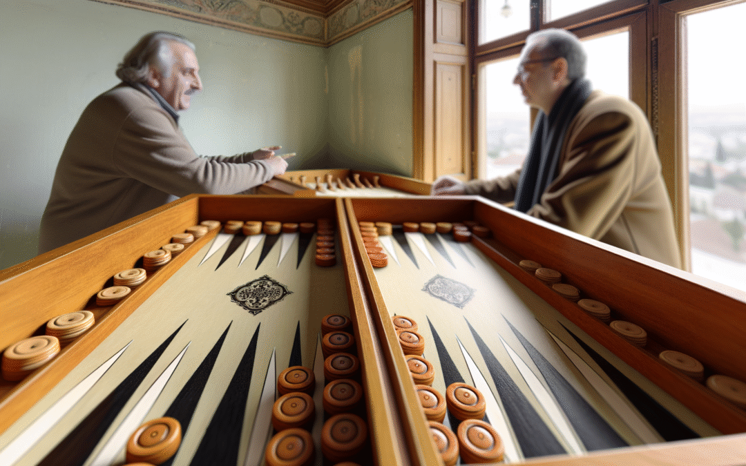 Histoire du backgammon moderne