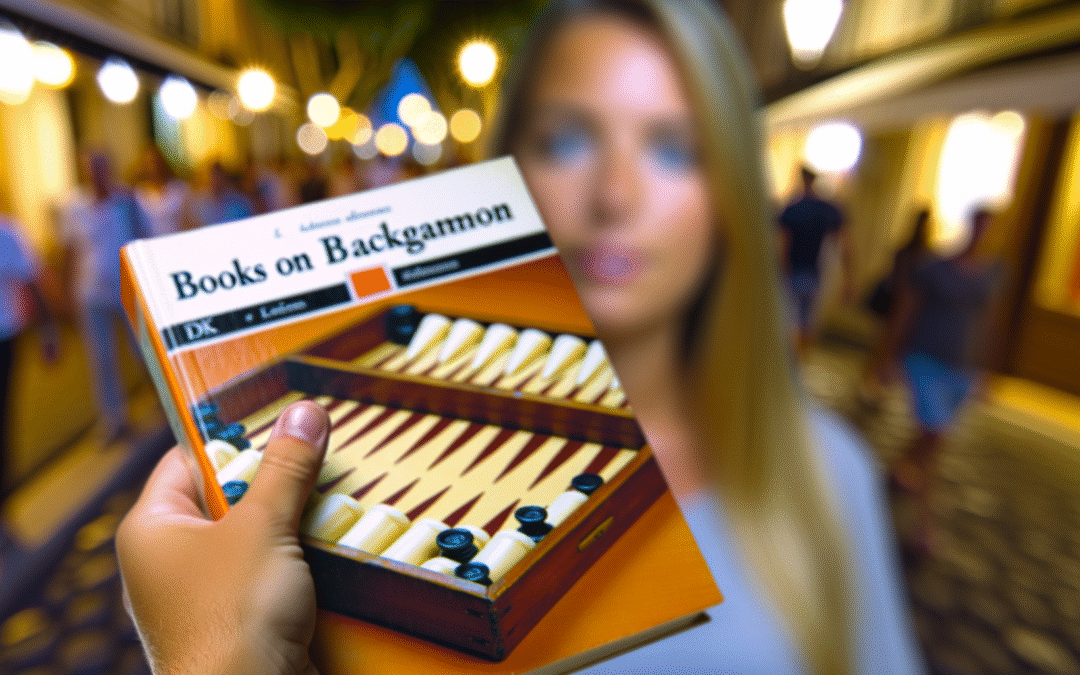Livres sur le backgammon