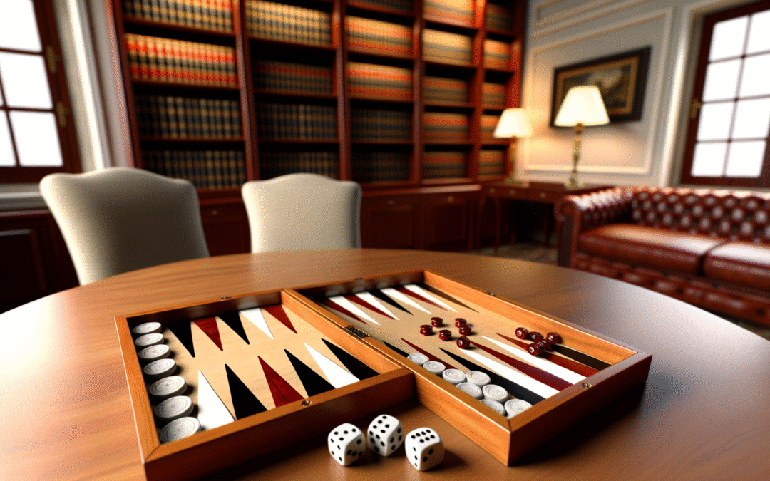 Les meilleurs coups au backgammon