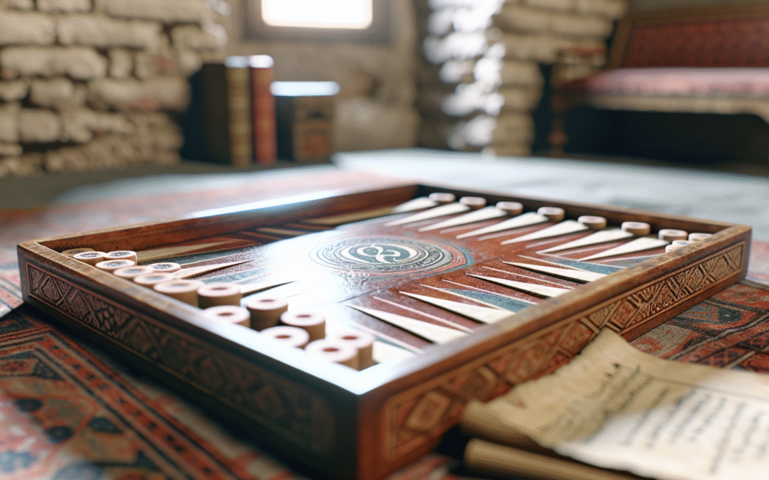 Origine du backgammon