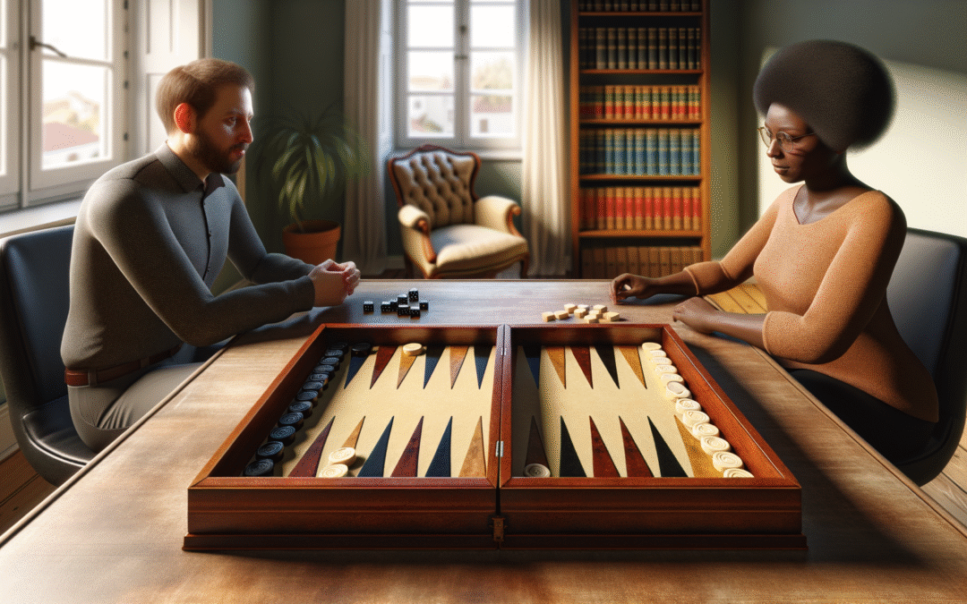 Stratégie Backgammon Débutant