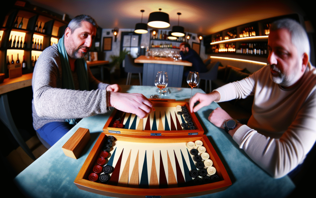 Styles de jeu au backgammon