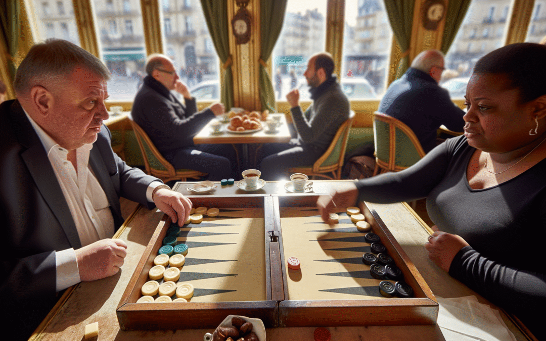Tournois de backgammon en France