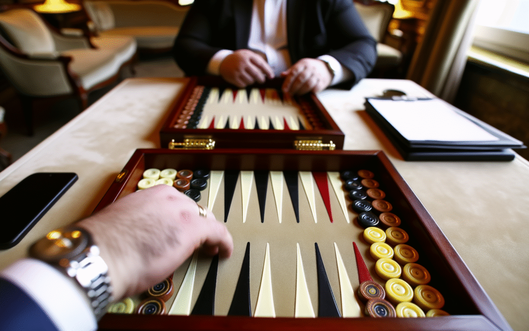 Tutoriel Backgammon Français