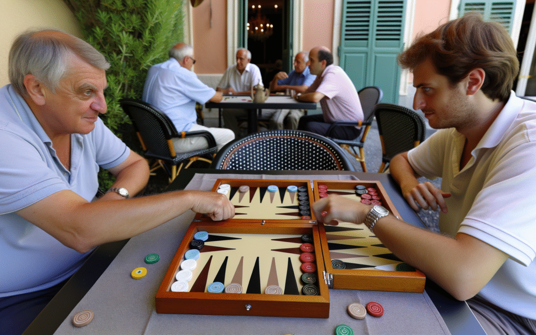 Variantes du jeu backgammon