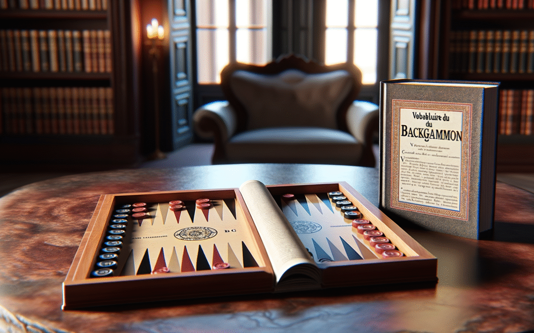 Vocabulaire du backgammon