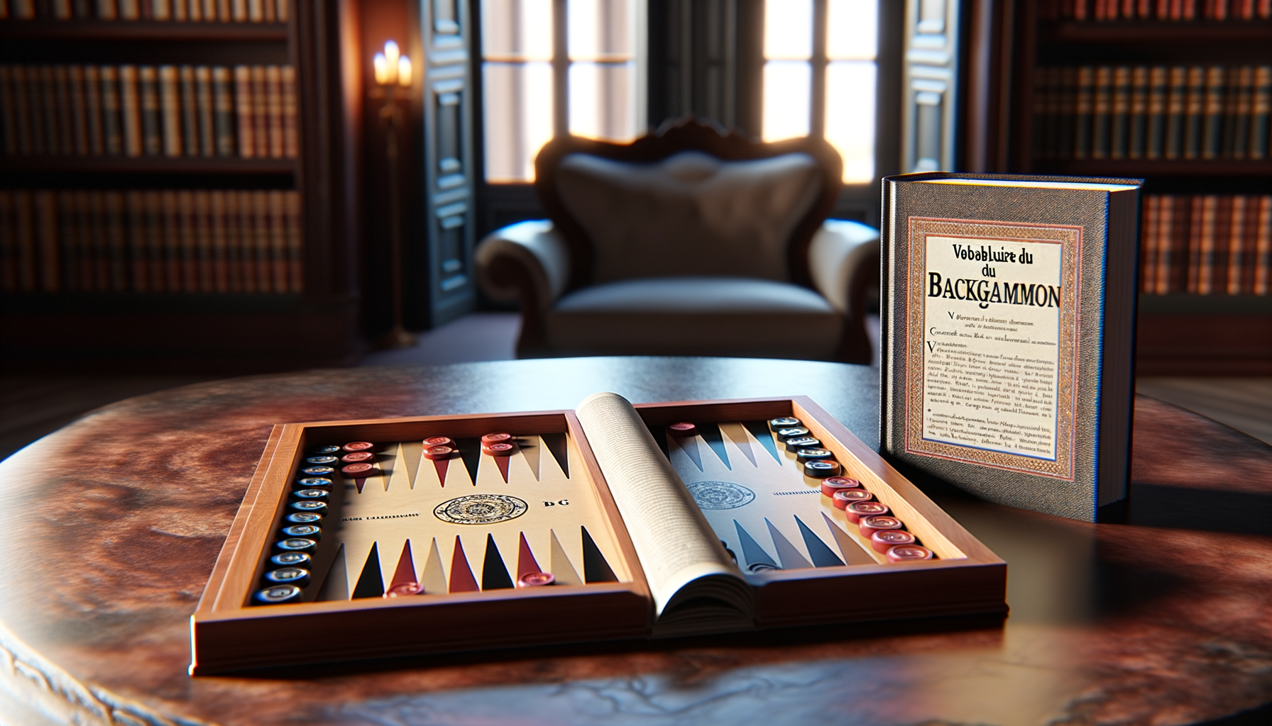 Vocabulaire du backgammon - jouer-au-backgammon.com