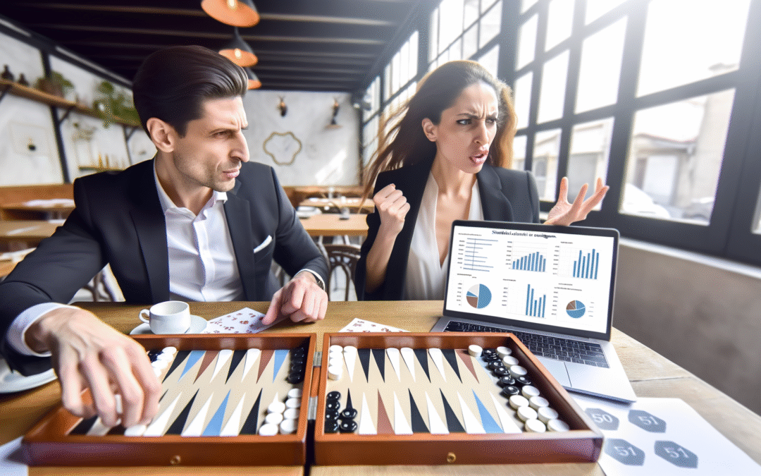 Analyse statistique backgammon