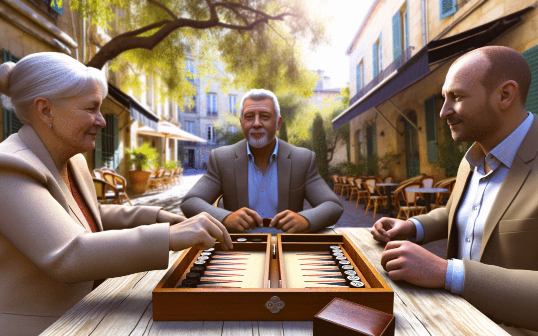 Apprendre à jouer au backgammon étape par étape