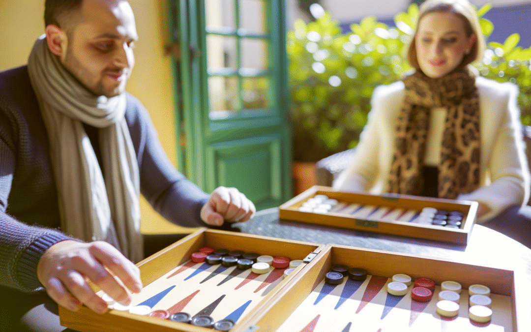 Apprendre le backgammon en vidéo