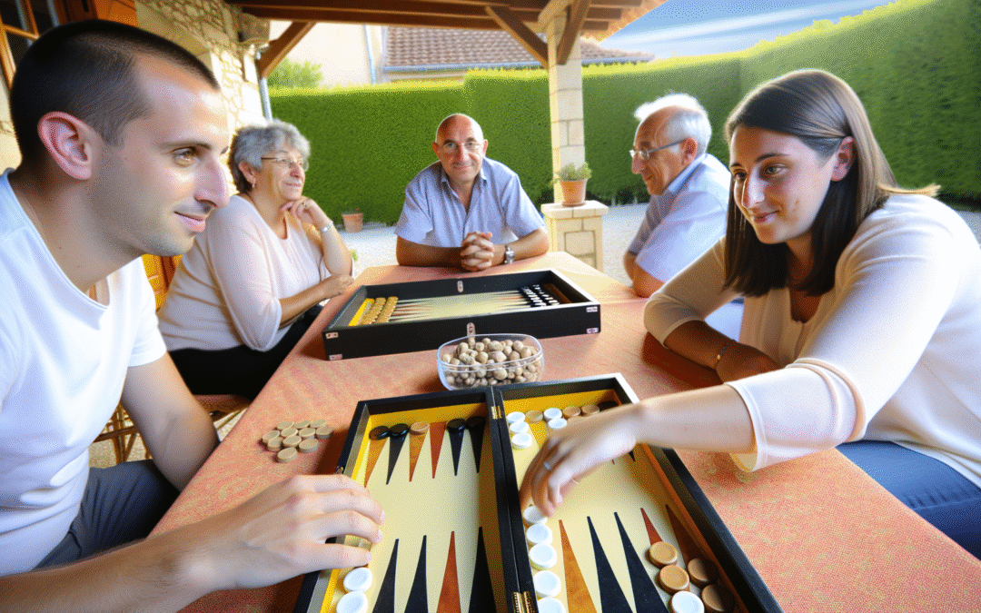Astuces de pro au backgammon
