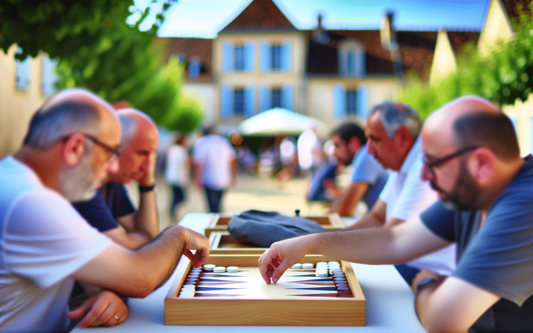 Backgammon apprentissage rapide