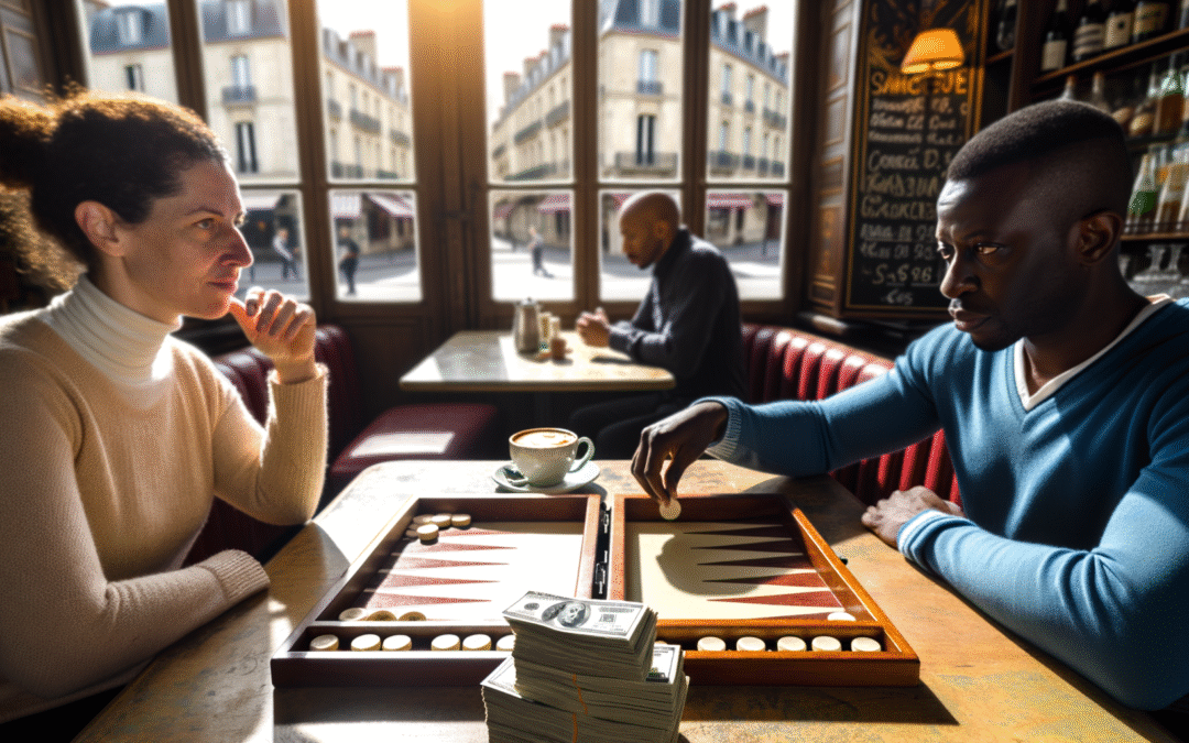 Backgammon avec mises en argent réel