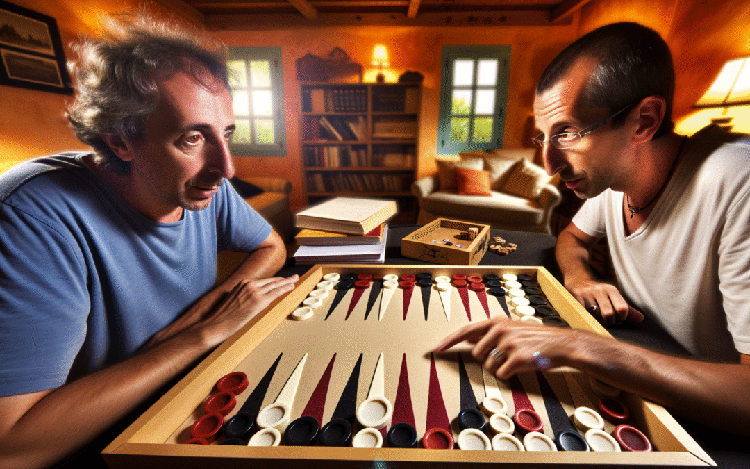 Backgammon Compétitif : Stratégies et Conseils pour Gagner