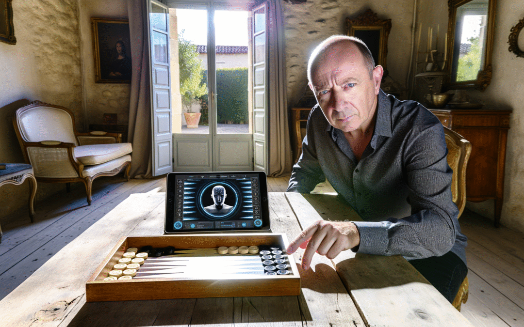 Backgammon contre intelligence artificielle