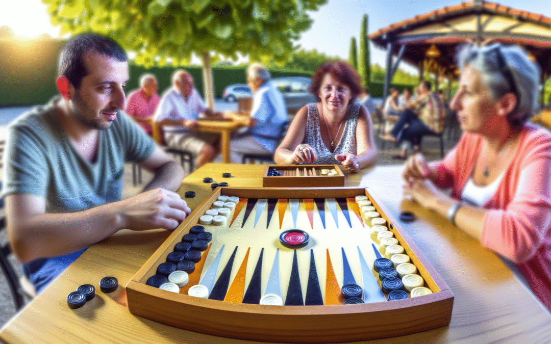 Backgammon en ligne sans pub