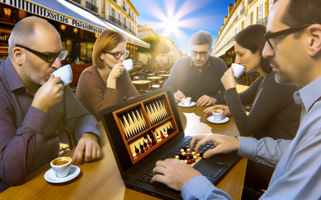 Backgammon en ligne sans téléchargement
