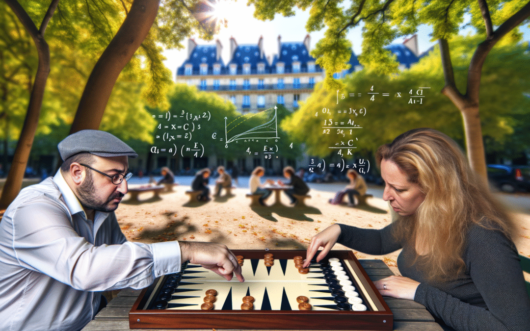 Backgammon et logique mathématique