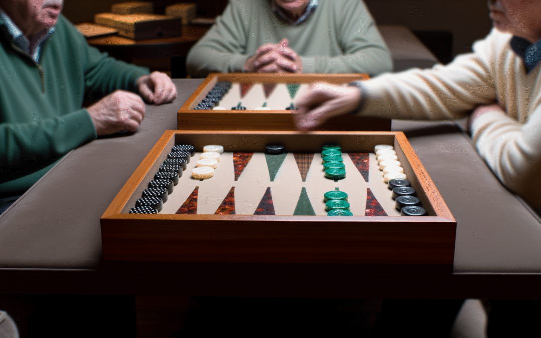 Backgammon et probabilités de mouvement