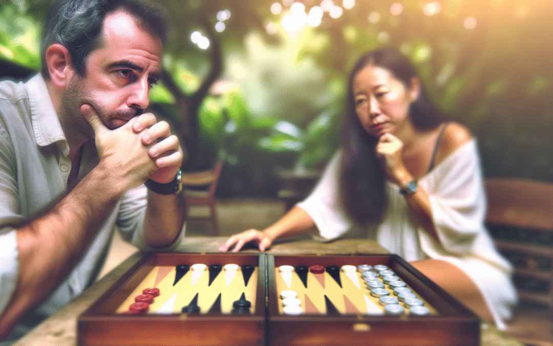 Backgammon et psychologie du joueur
