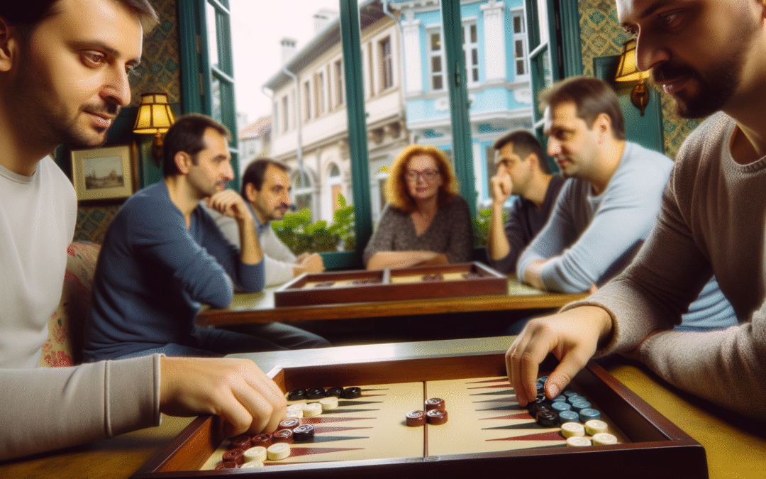 Backgammon : un jeu de logique fascinant