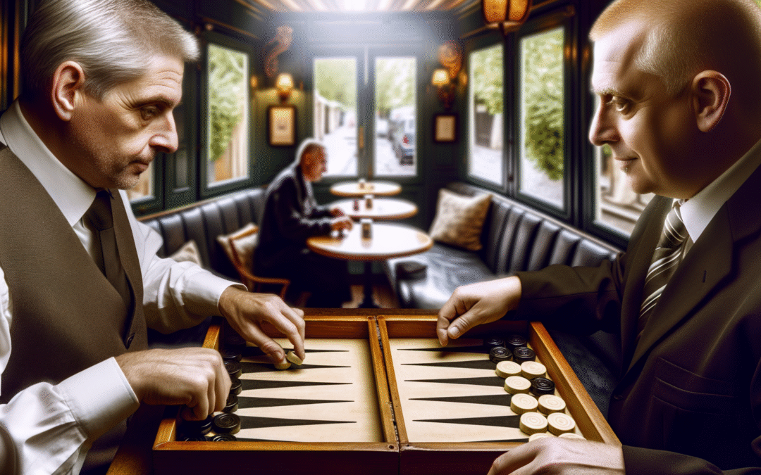 Backgammon jeu de stratégie