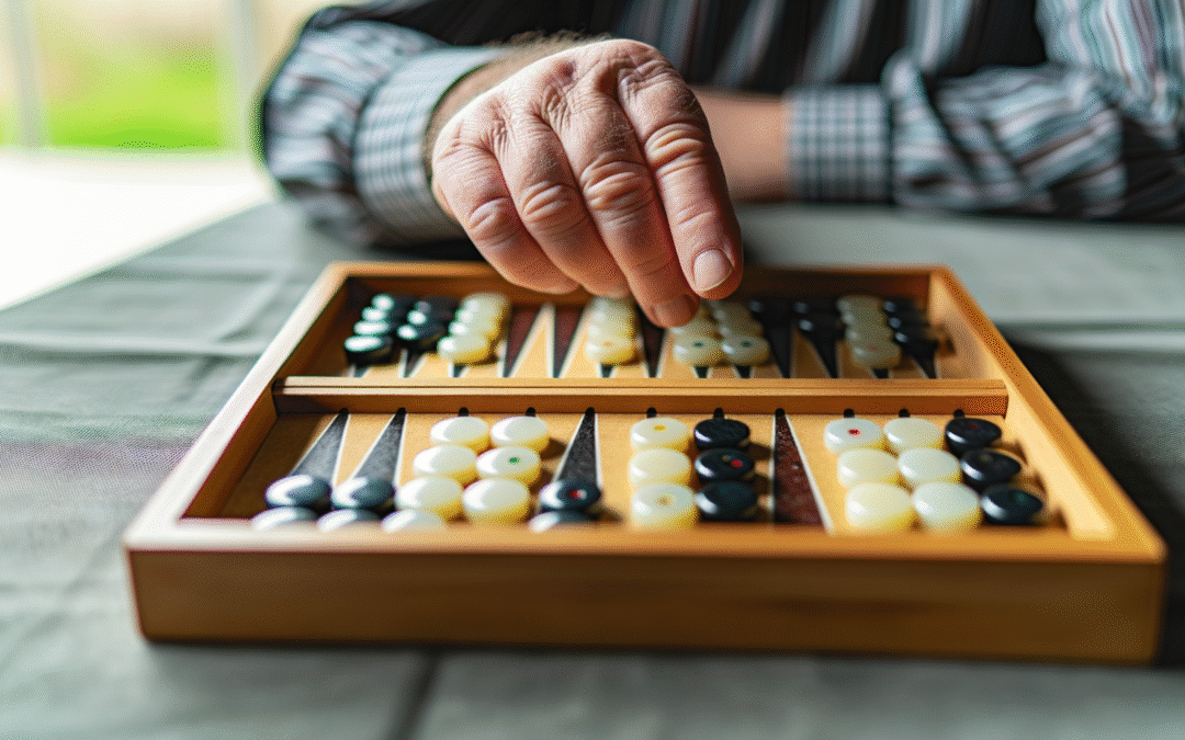 Backgammon : jeu de table ancien